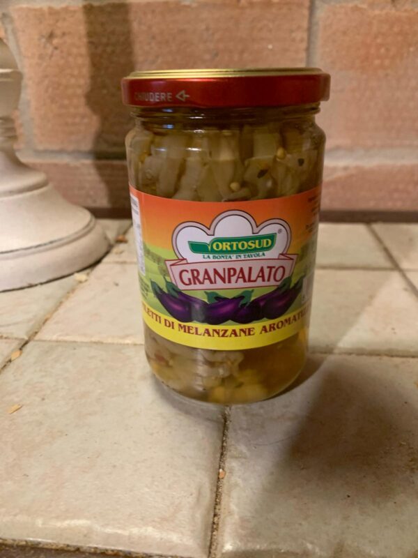 Sottoli - Melanzane a filetti 300gr